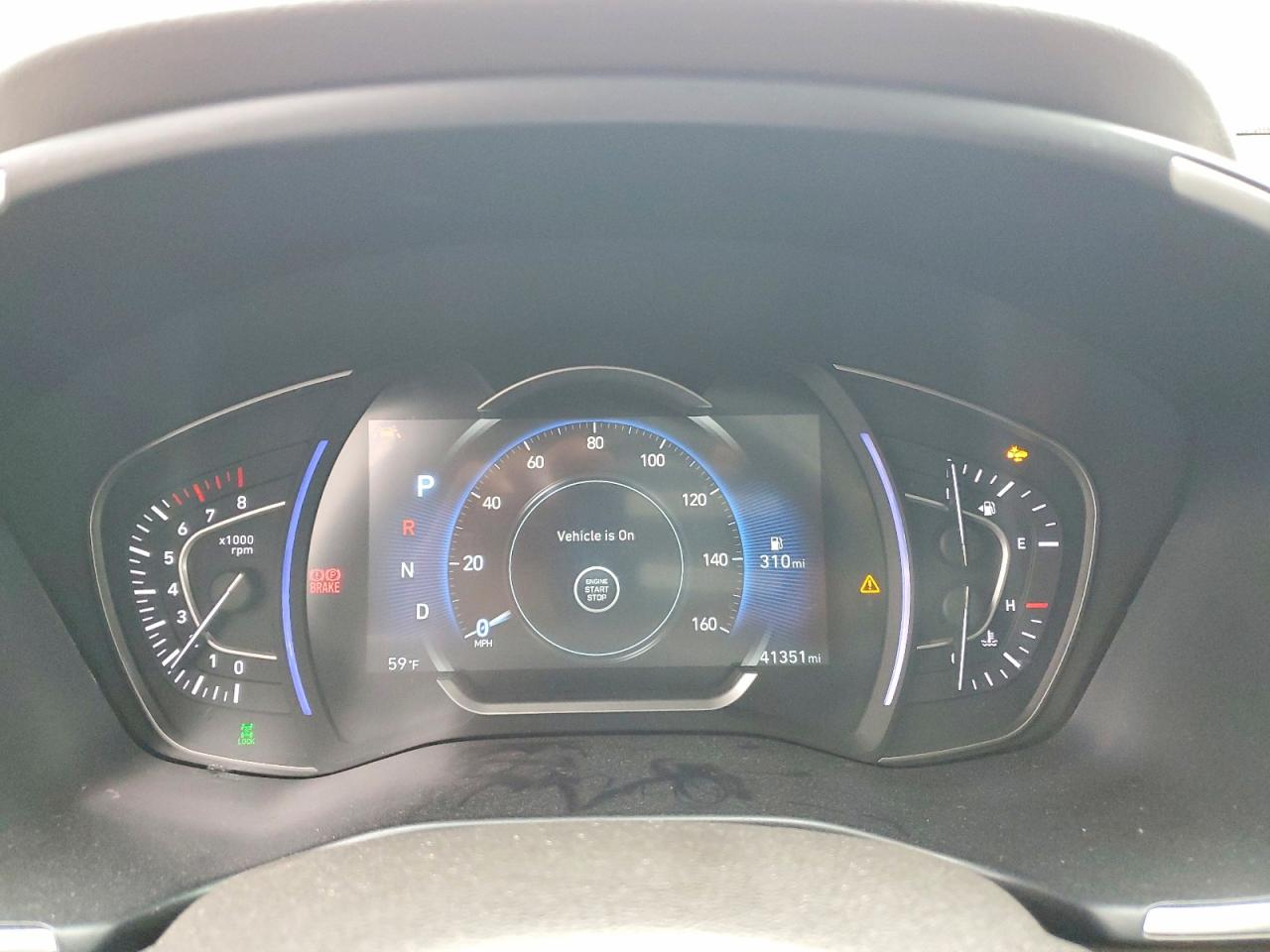 2019 HYUNDAI SANTA FE ULTIMATE 2.0T photo 9