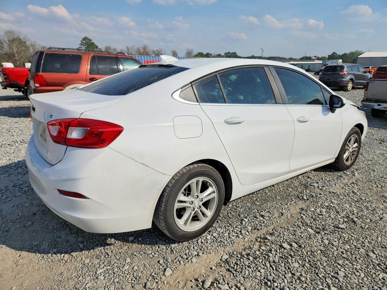 2017 CHEVROLET CRUZE LT photo 5