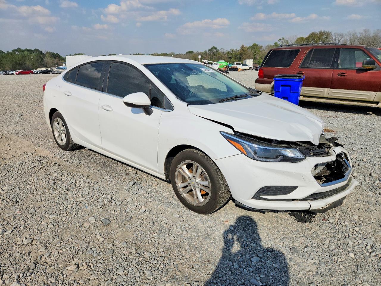 2017 CHEVROLET CRUZE LT photo 7