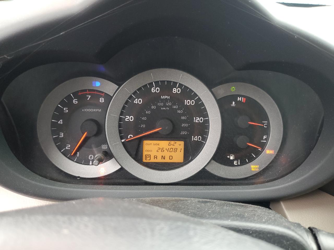 2007 TOYOTA RAV4 photo 17