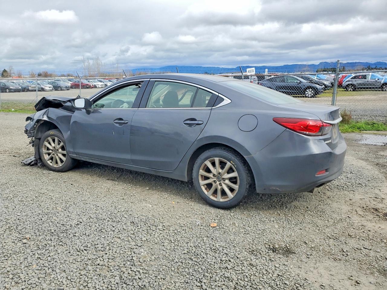 2016 MAZDA 6 SPORT photo 5