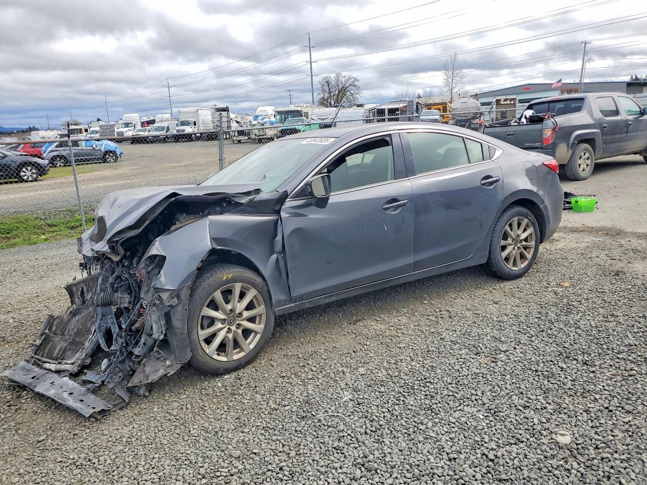 2016 MAZDA 6