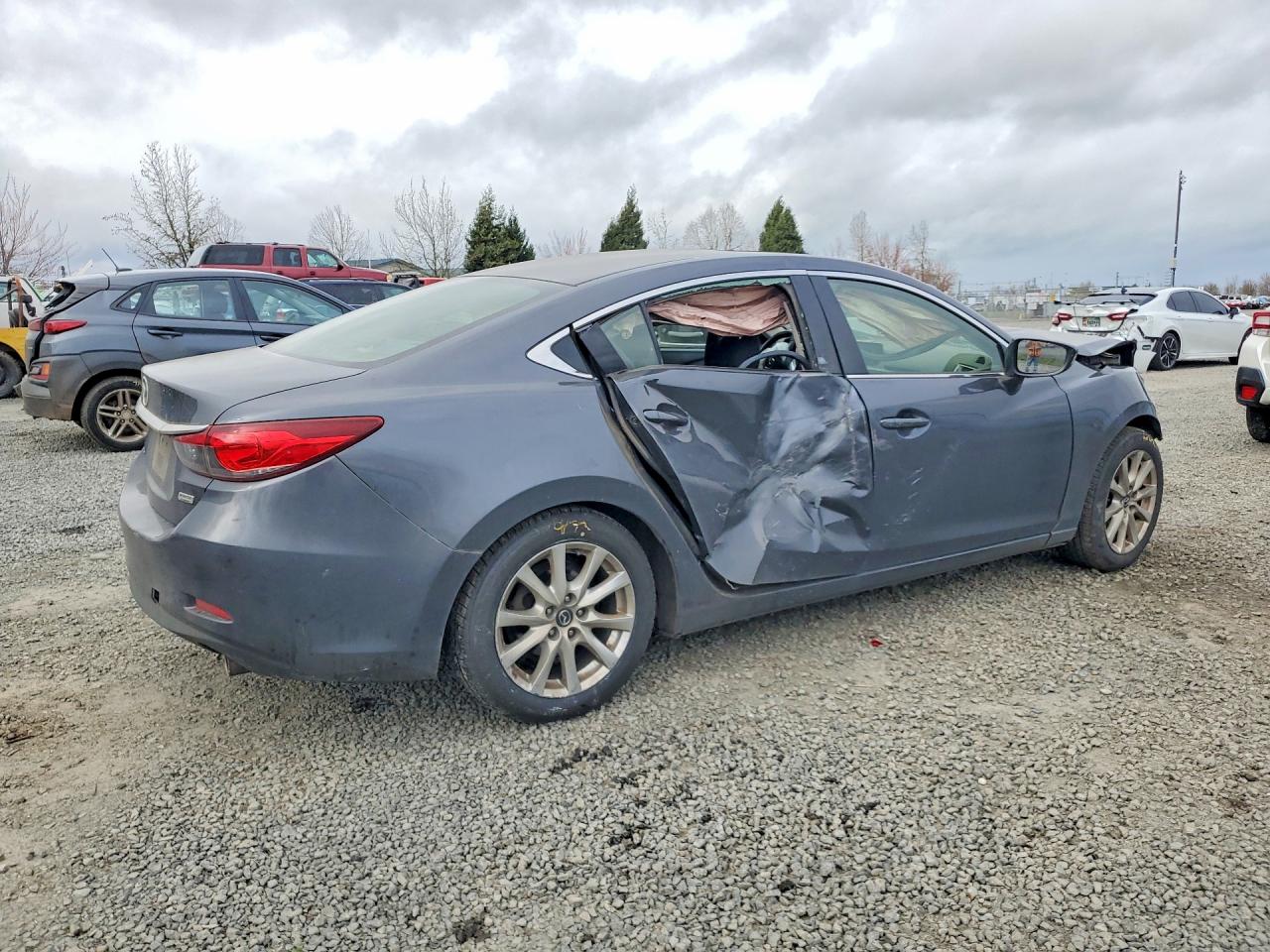 2016 MAZDA 6 SPORT photo 9