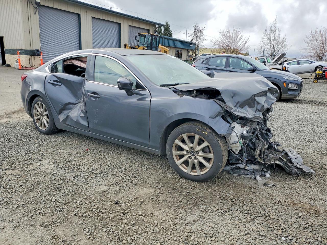 2016 MAZDA 6 SPORT photo 13