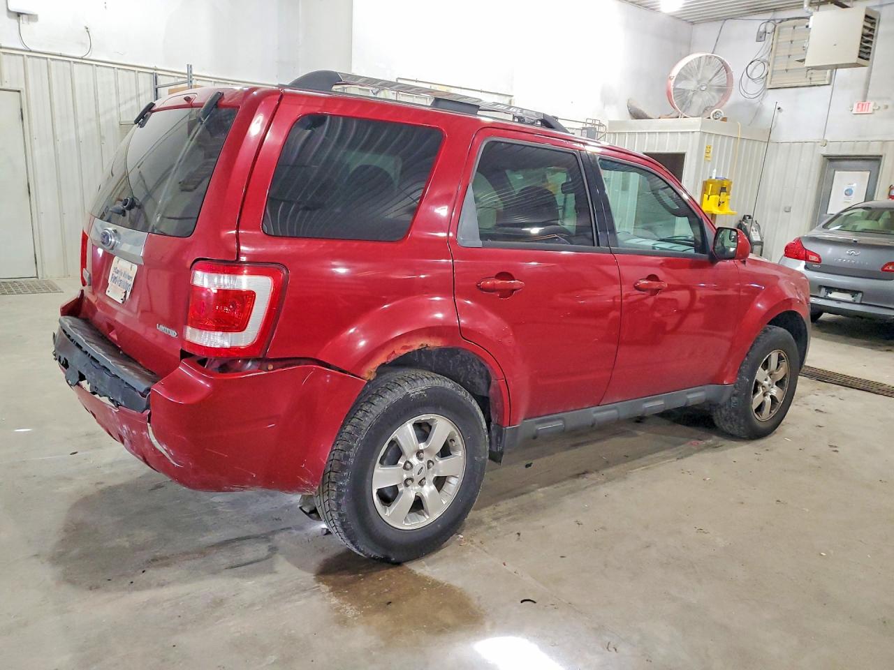 2011 FORD ESCAPE LIMITED photo 3