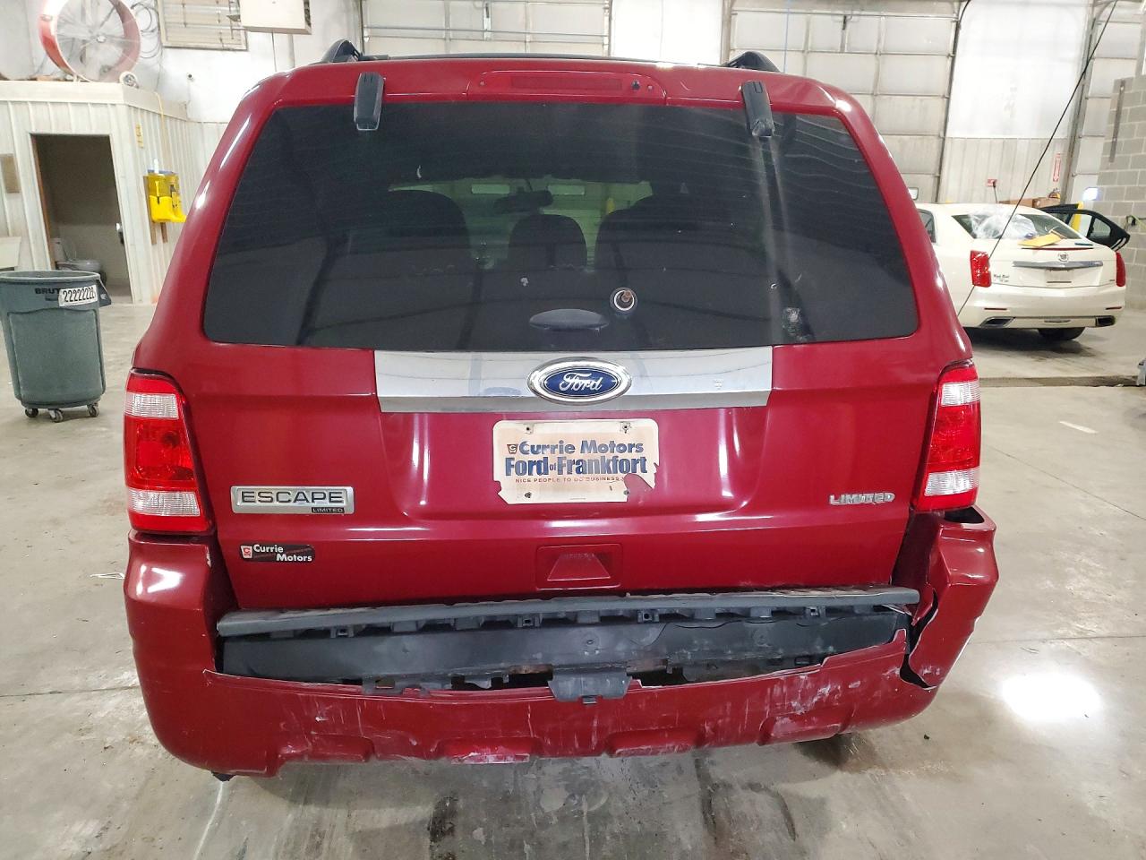2011 FORD ESCAPE LIMITED photo 6