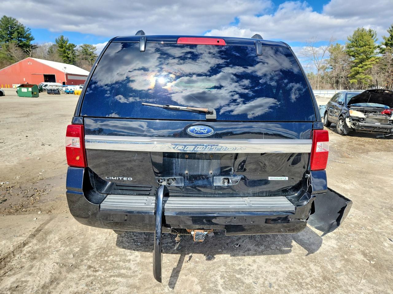 2017 FORD EXPEDITION LIMITED photo 6