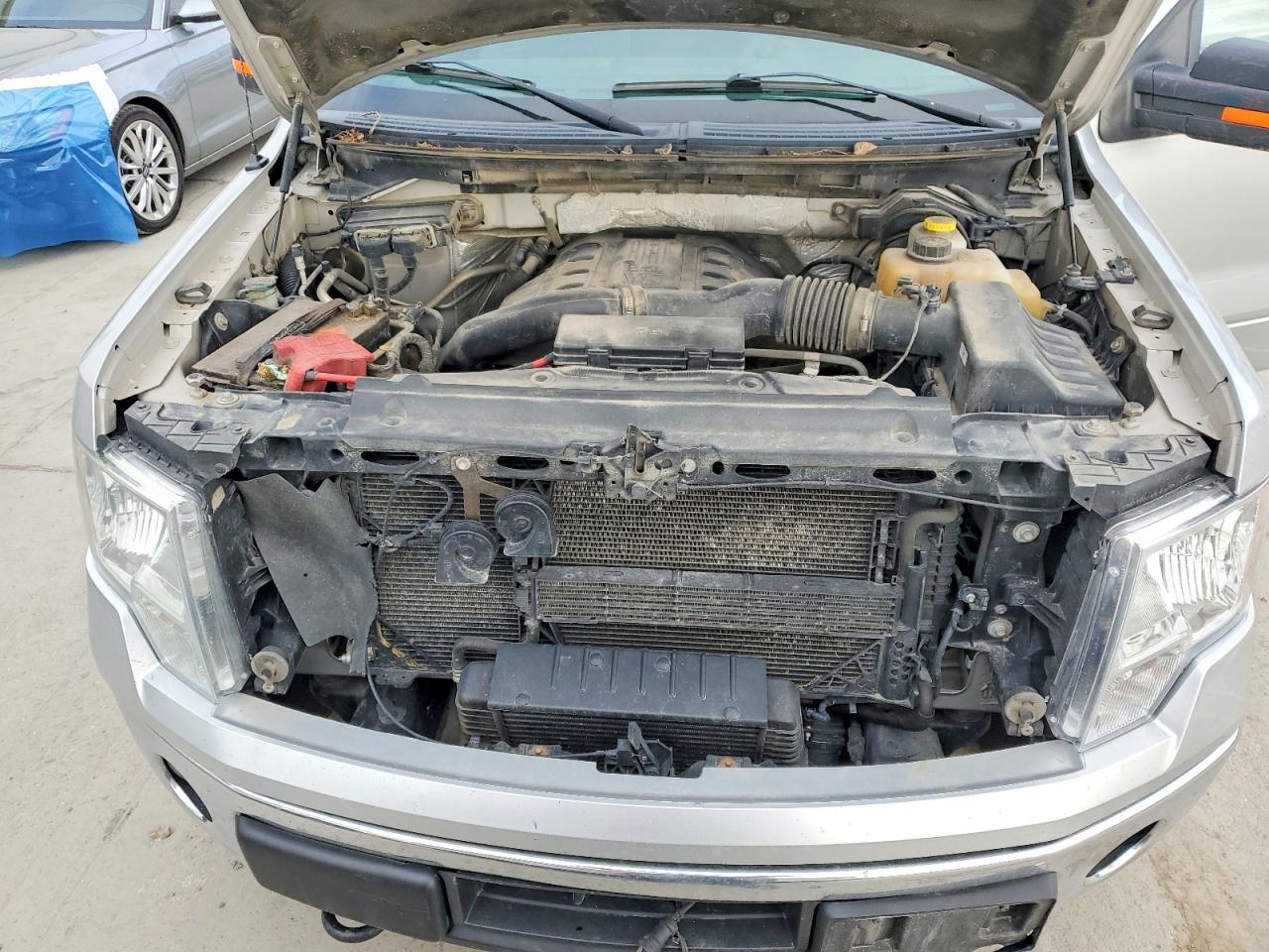 2014 FORD F150 SUPER CAB photo 11