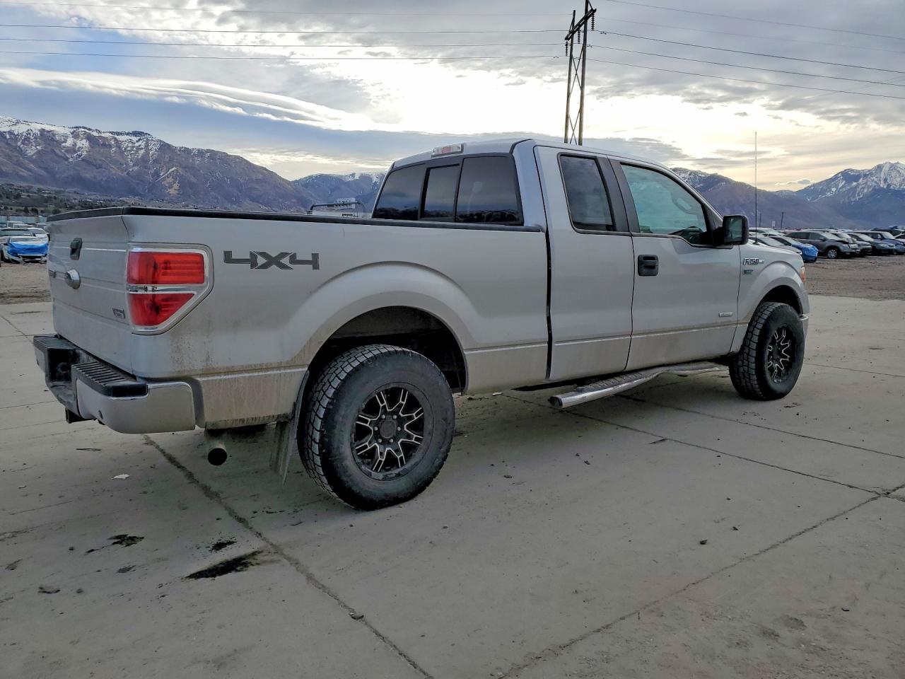 2014 FORD F150 SUPER CAB photo 3