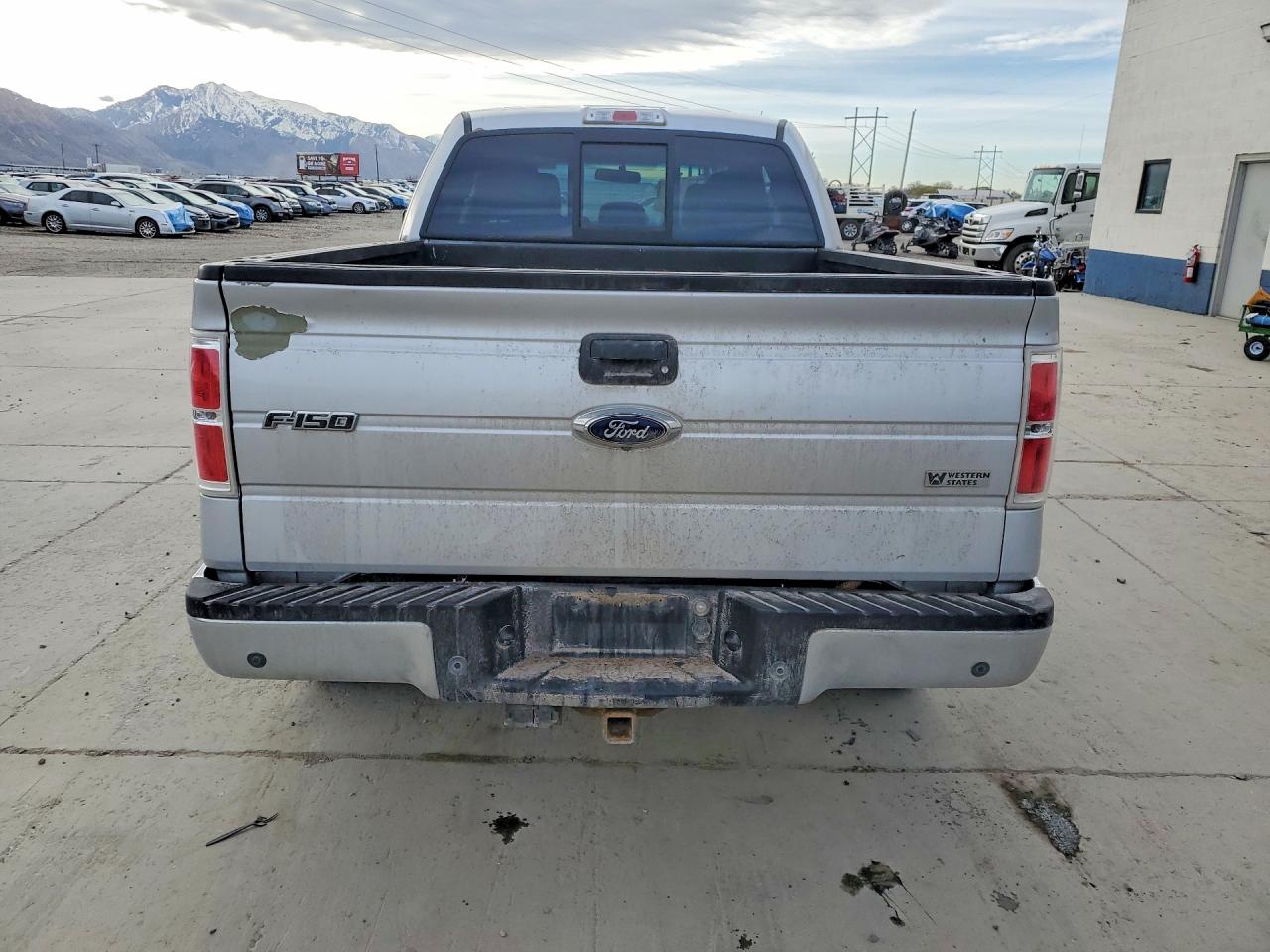 2014 FORD F150 SUPER CAB photo 6