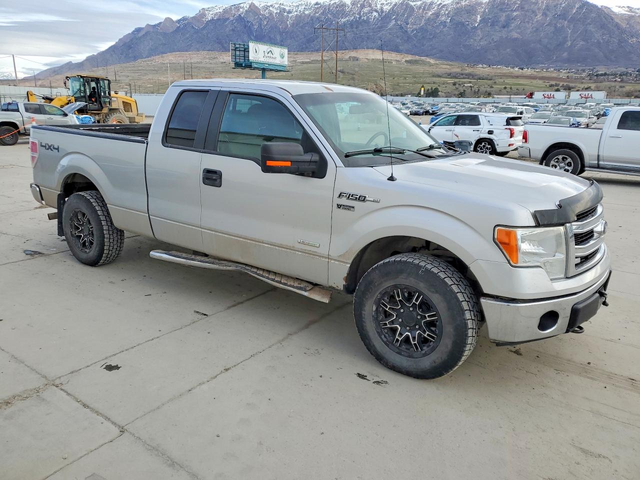 2014 FORD F150 SUPER CAB photo 4