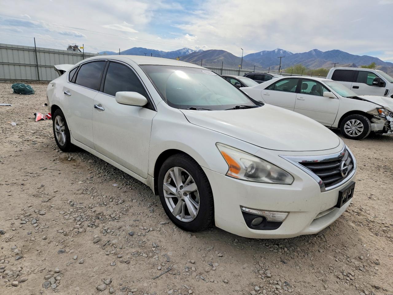 2015 NISSAN ALTIMA 2.5 SV photo 4