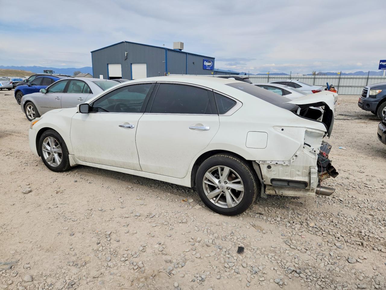 2015 NISSAN ALTIMA 2.5 SV photo 2