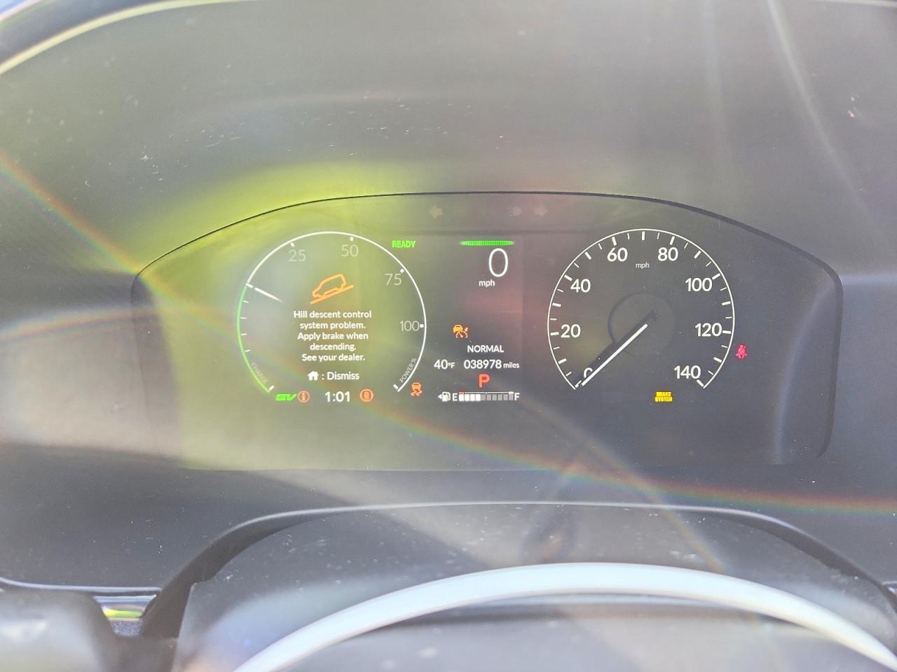 2024 HONDA CR-V SPORT photo 9