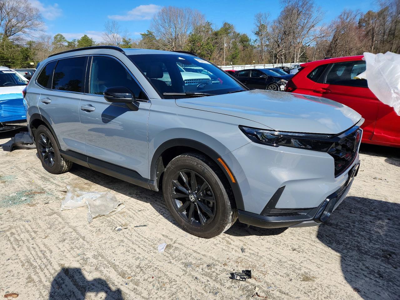2024 HONDA CR-V SPORT photo 4
