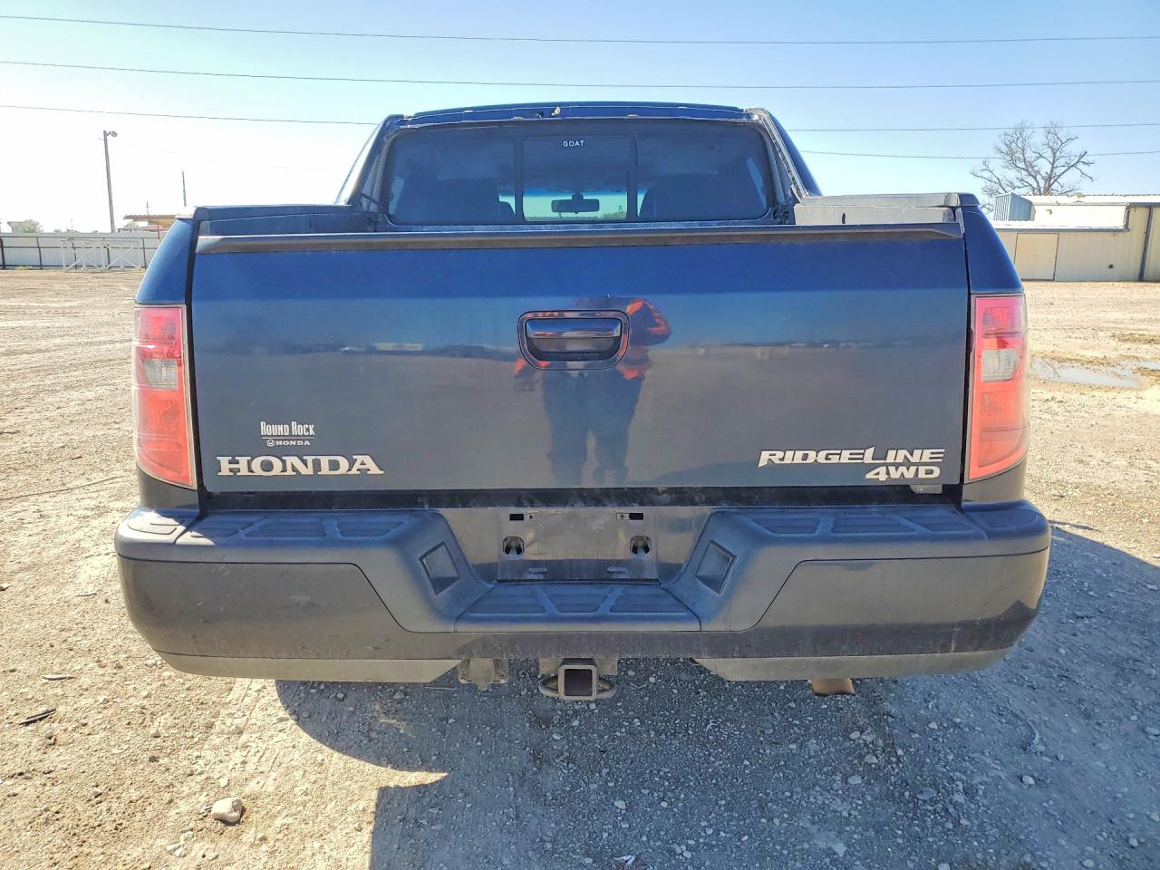 2011 HONDA RIDGELINE RTL photo 6