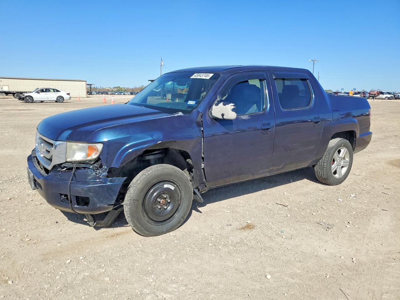 2011 HONDA RIDGELINE