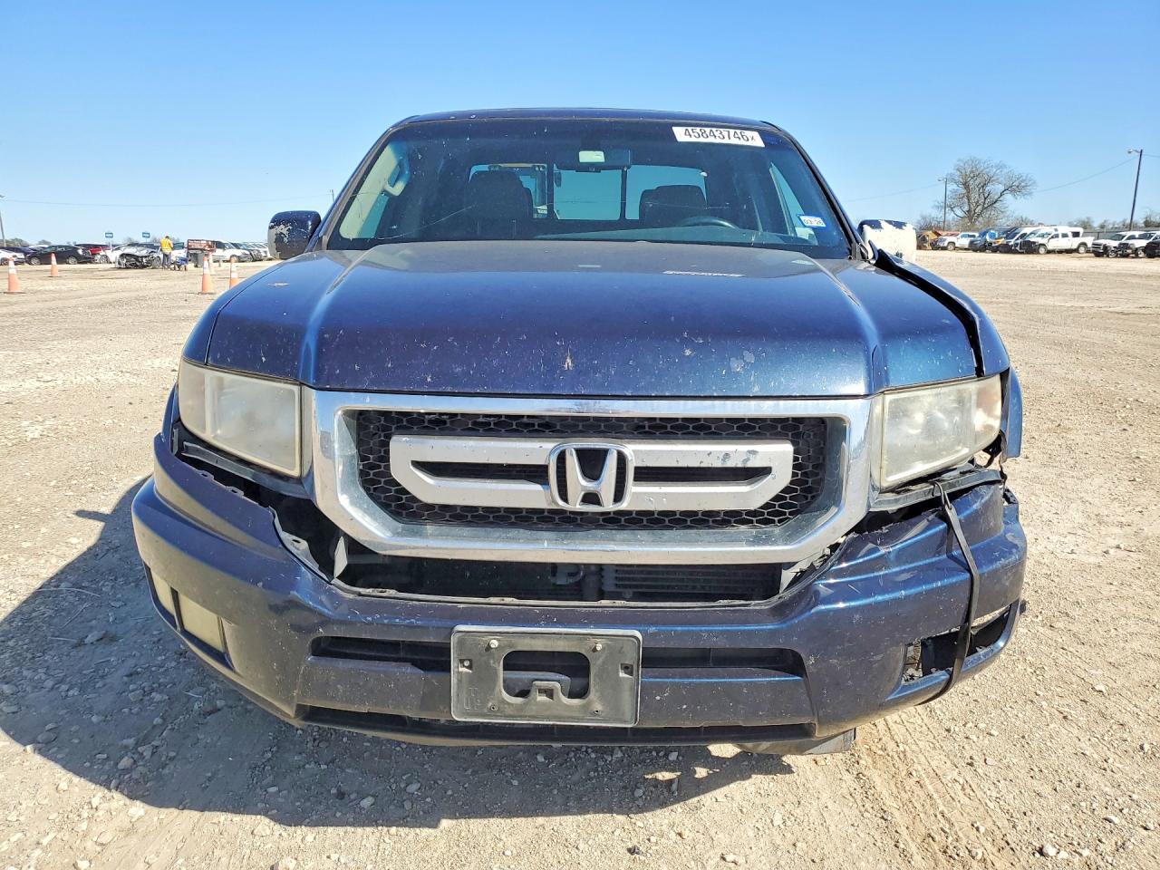 2011 HONDA RIDGELINE RTL photo 5