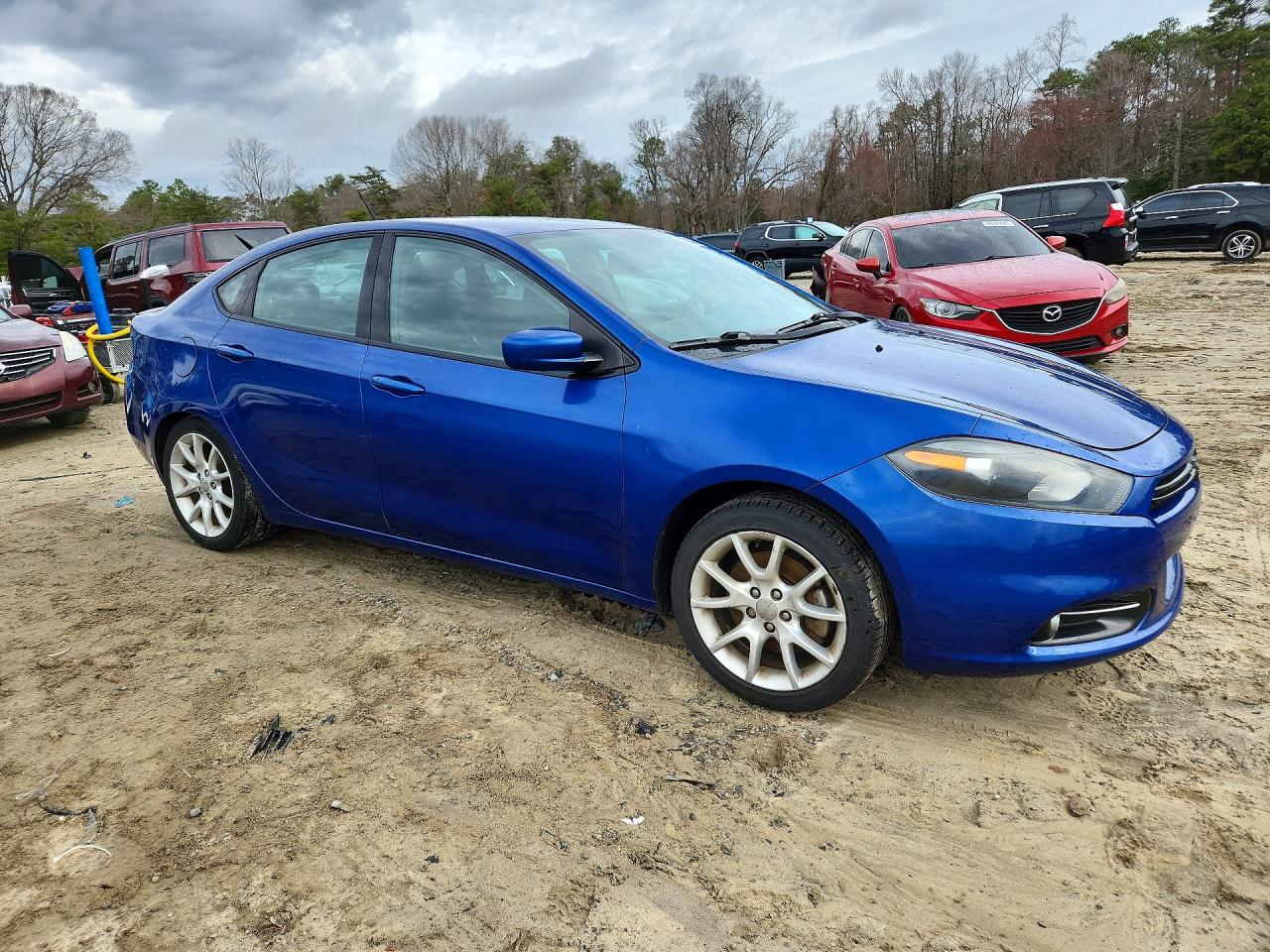 2013 DODGE DART SXT photo 4