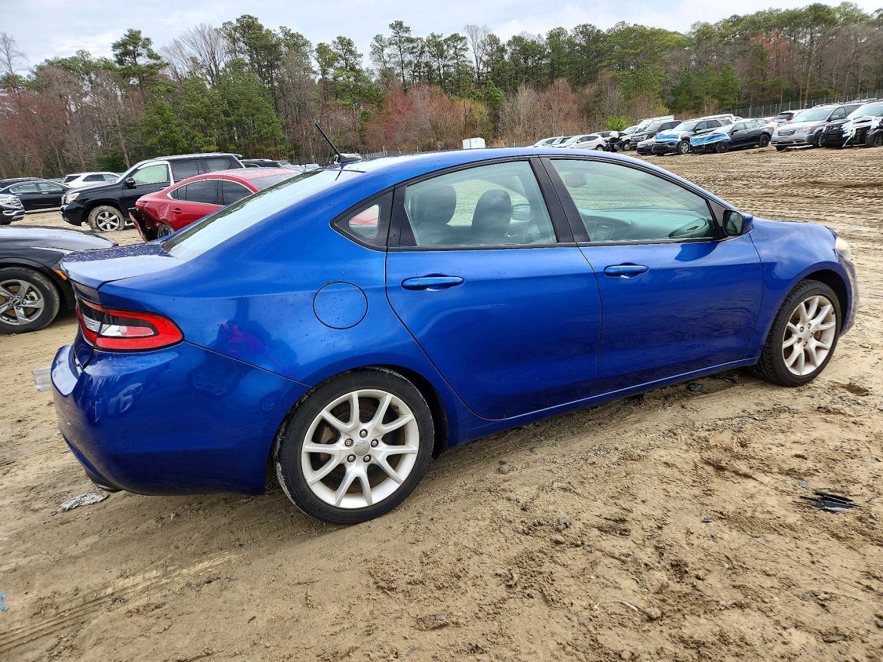 2013 DODGE DART SXT photo 3