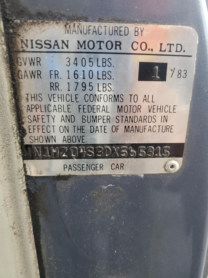 1983 DATSUN 280ZX photo 34
