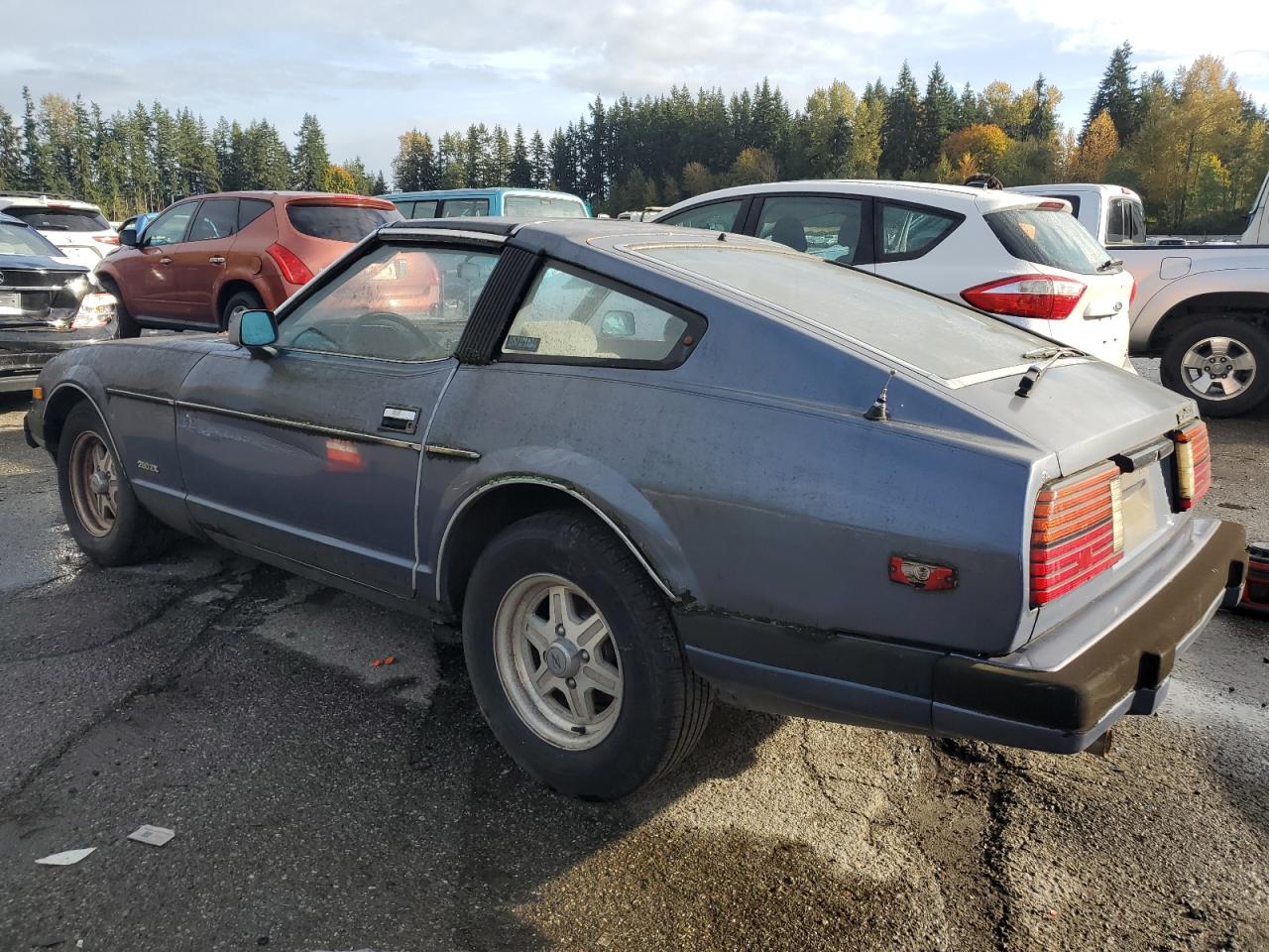 1983 DATSUN 280ZX photo 4
