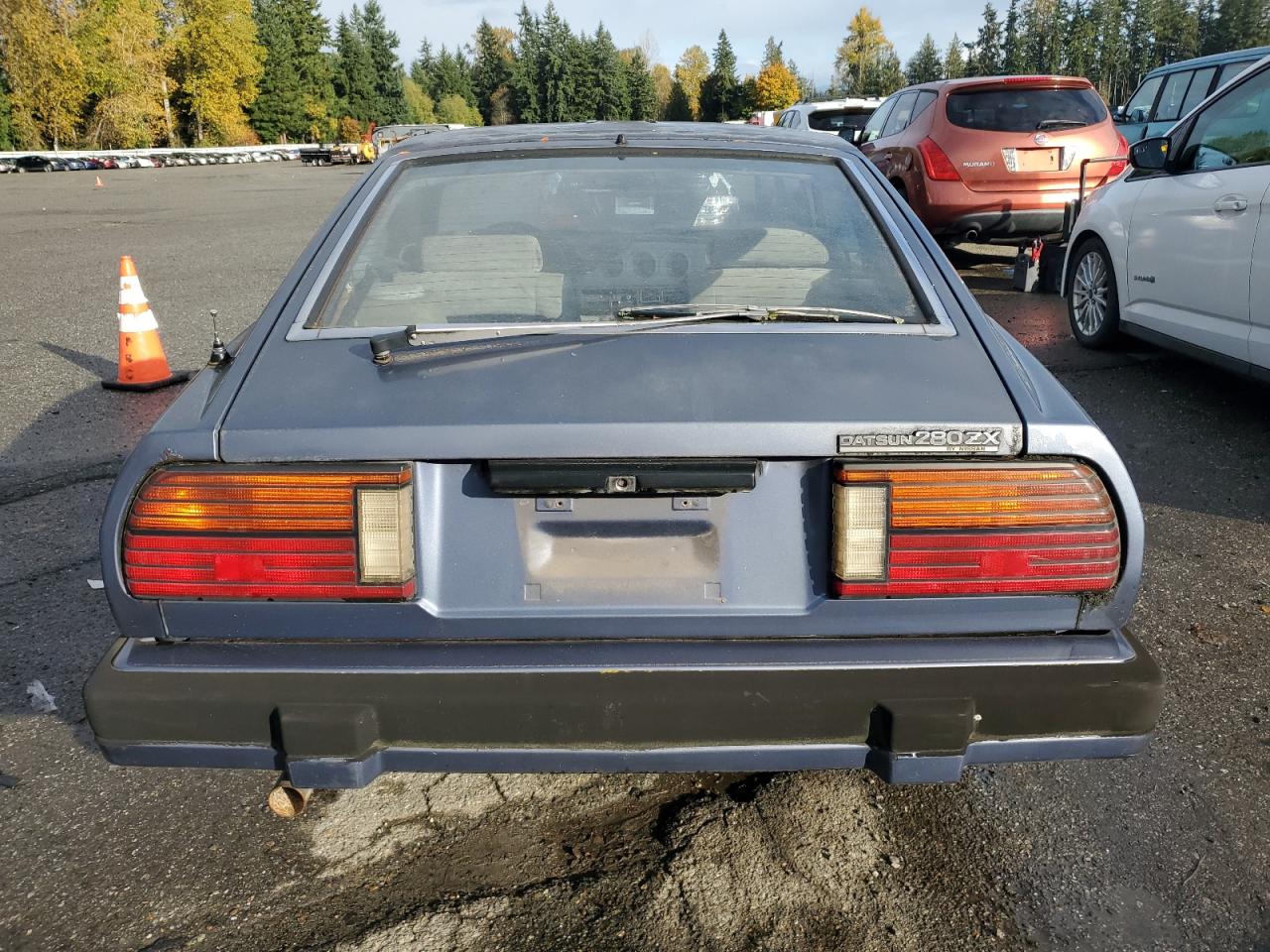 1983 DATSUN 280ZX photo 16