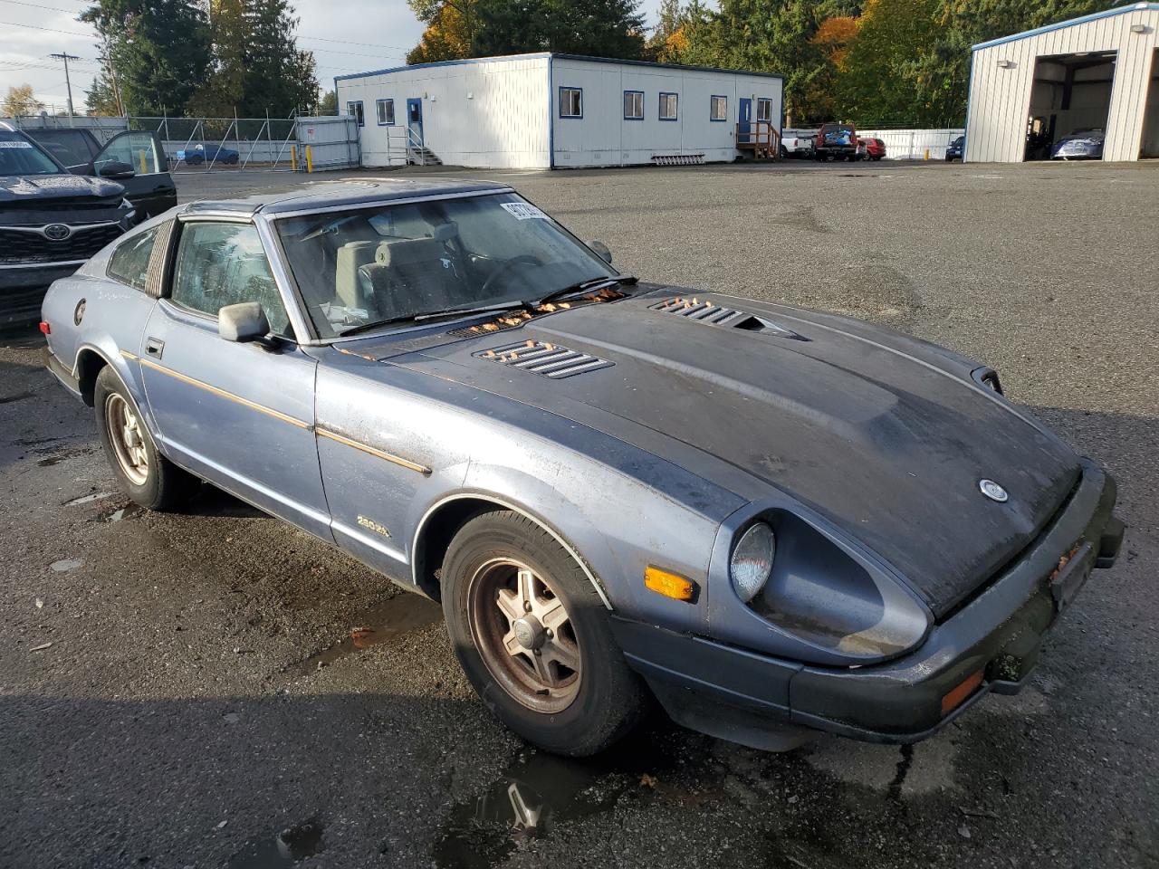 1983 DATSUN 280ZX photo 10