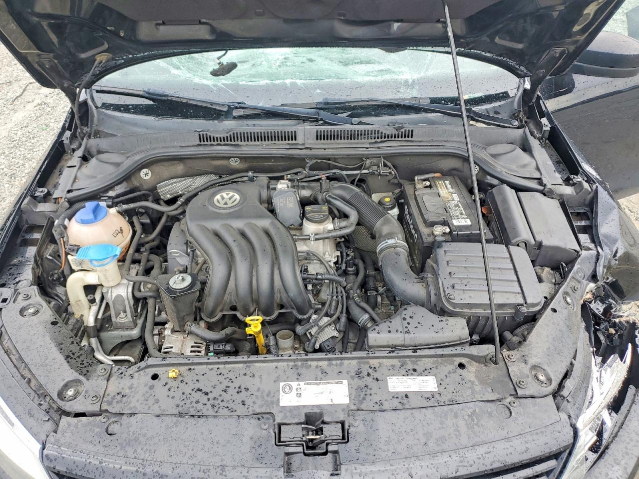 2014 VOLKSWAGEN JETTA BASE photo 21