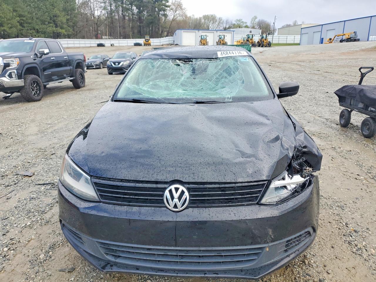 2014 VOLKSWAGEN JETTA BASE photo 9