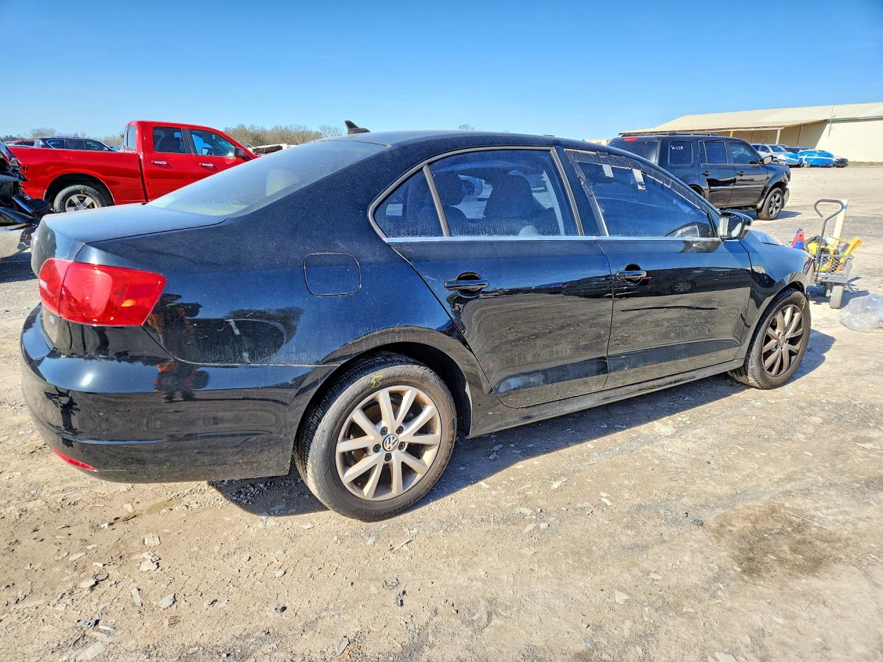 2014 VOLKSWAGEN JETTA SE photo 5
