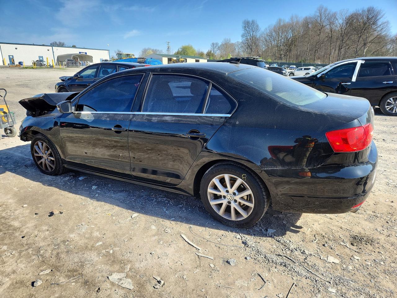 2014 VOLKSWAGEN JETTA SE photo 3