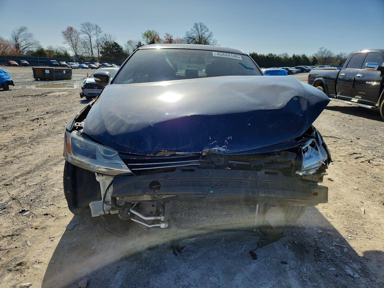 2014 VOLKSWAGEN JETTA SE photo 9