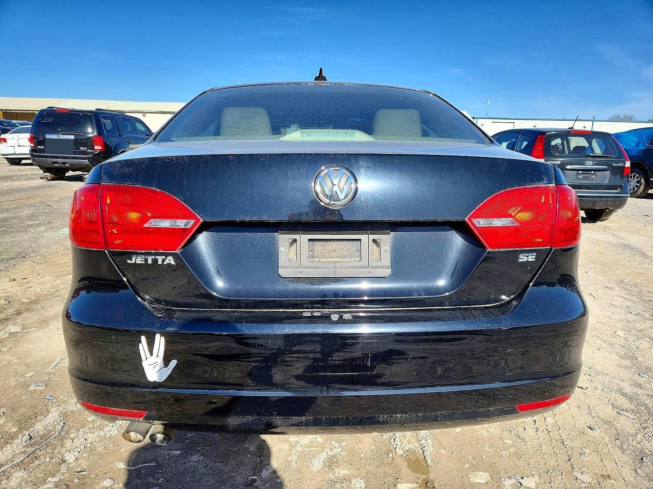 2014 VOLKSWAGEN JETTA SE photo 11