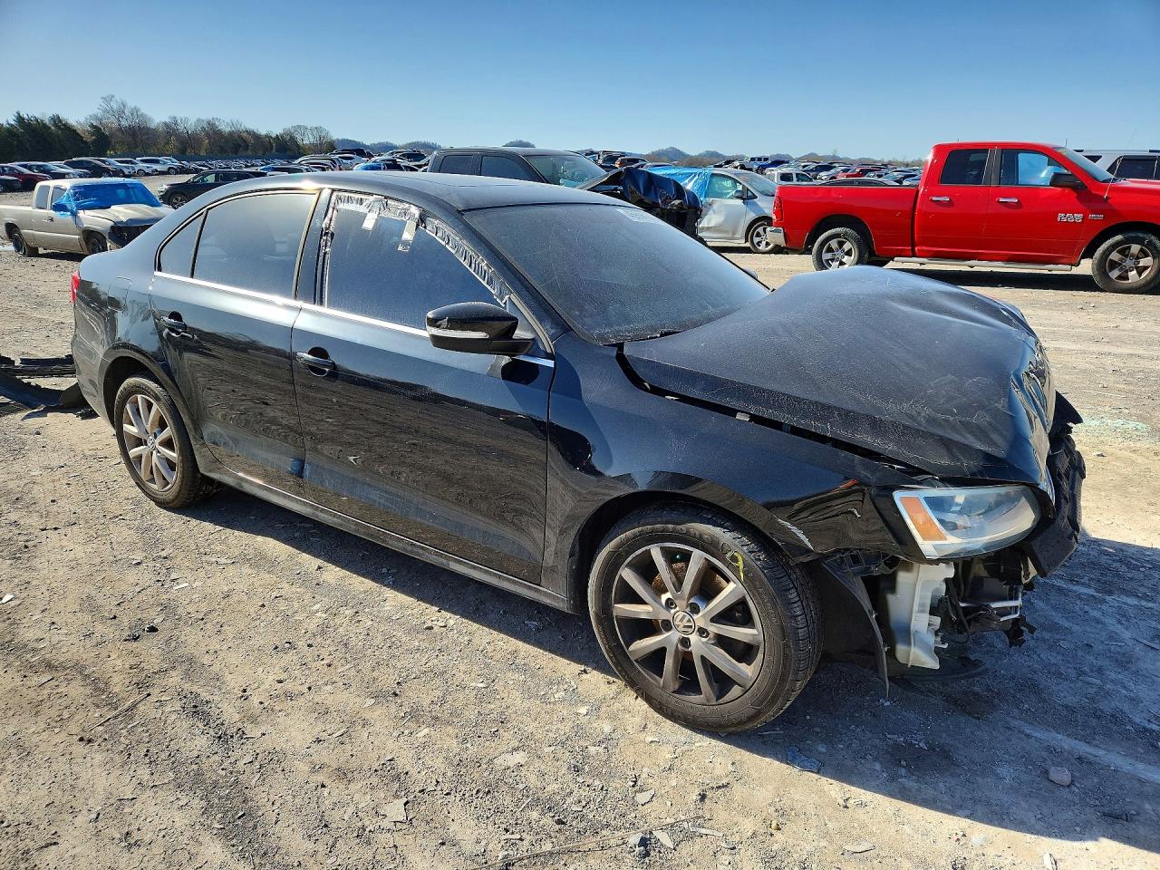 2014 VOLKSWAGEN JETTA SE photo 7