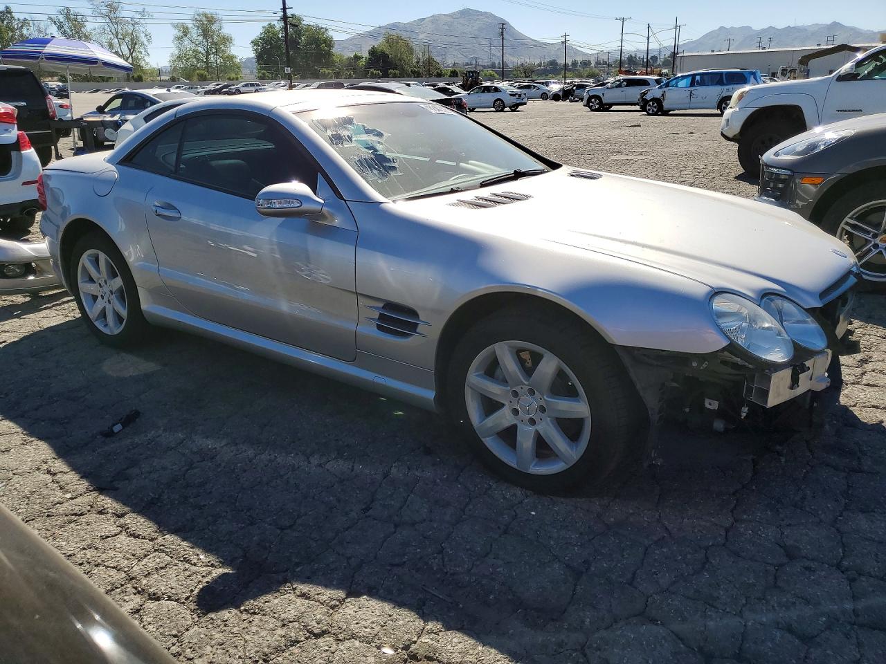 2003 MERCEDES-BENZ SL 500R photo 7