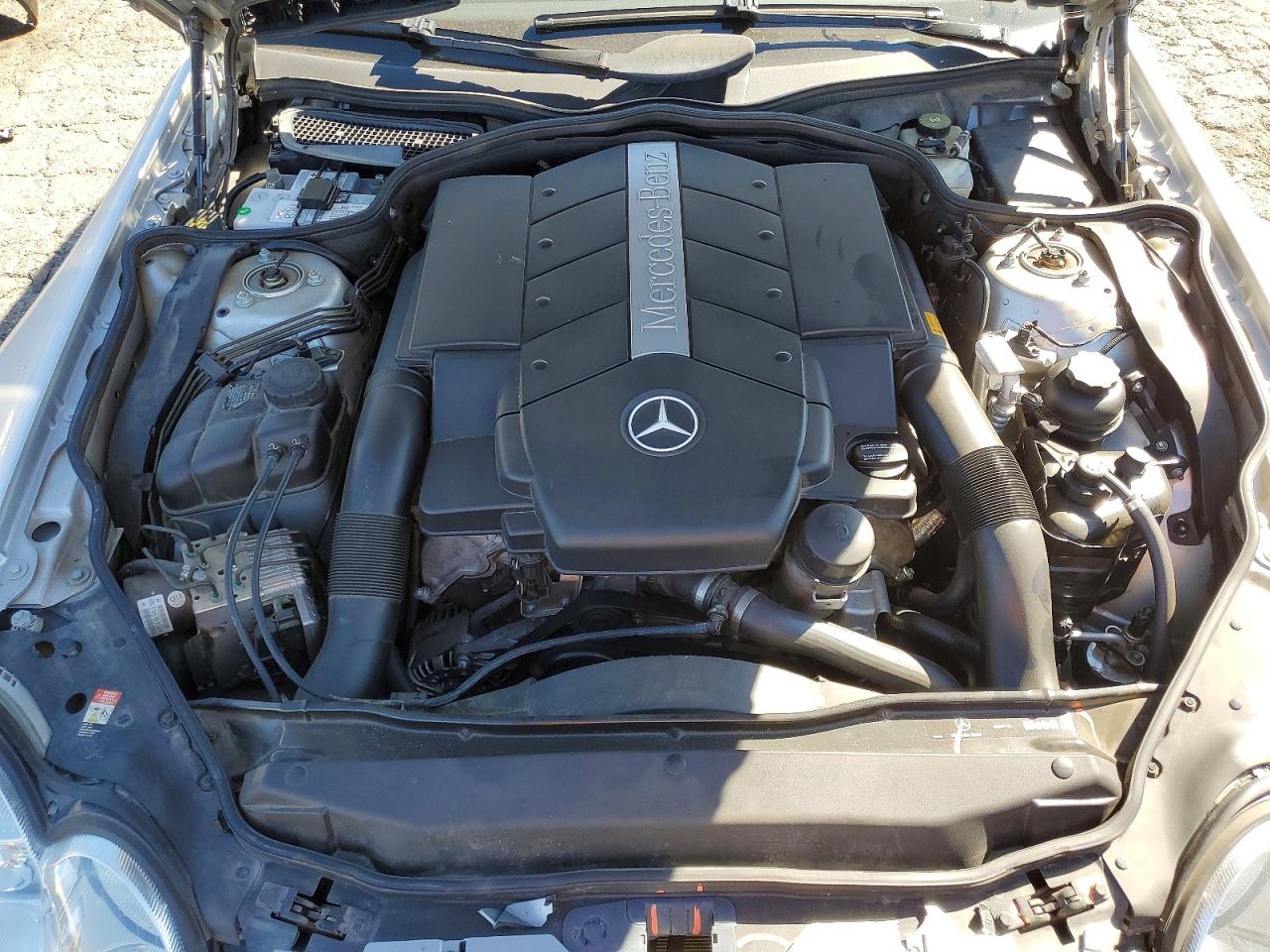 2003 MERCEDES-BENZ SL 500R photo 21