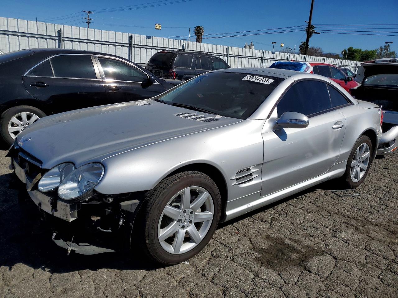 2003 MERCEDES-BENZ SL