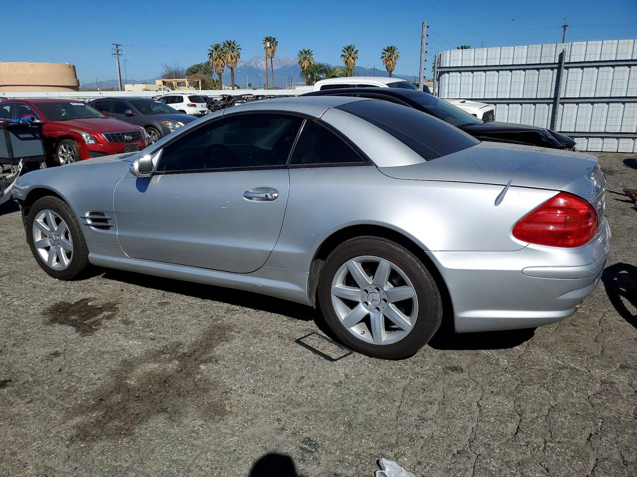 2003 MERCEDES-BENZ SL 500R photo 3