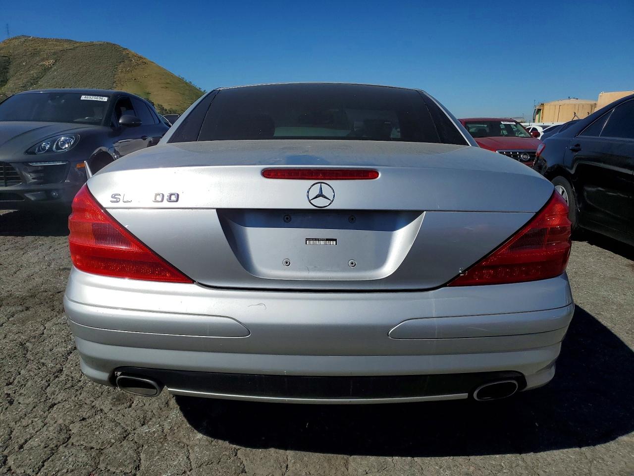 2003 MERCEDES-BENZ SL 500R photo 11
