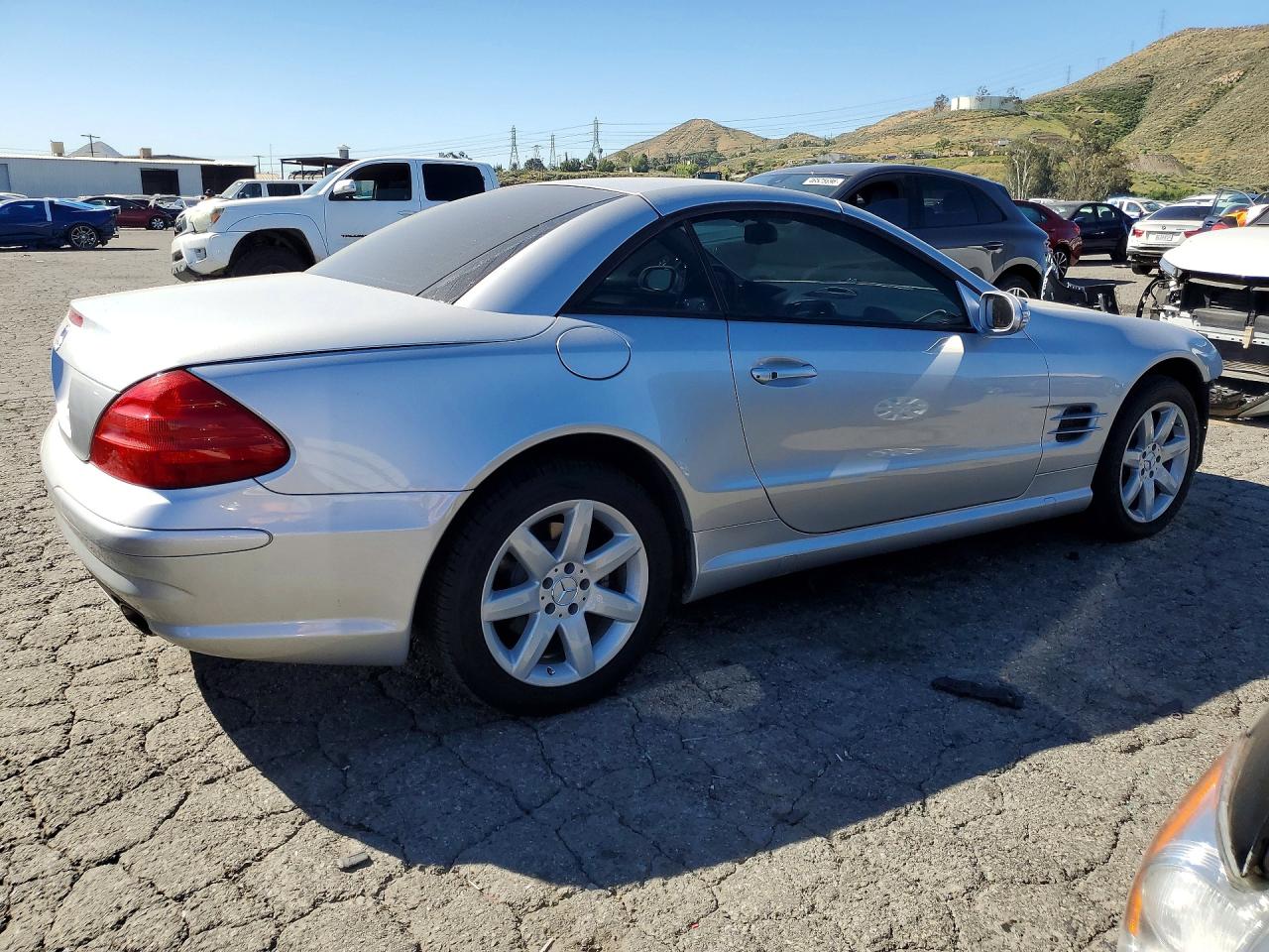 2003 MERCEDES-BENZ SL 500R photo 5