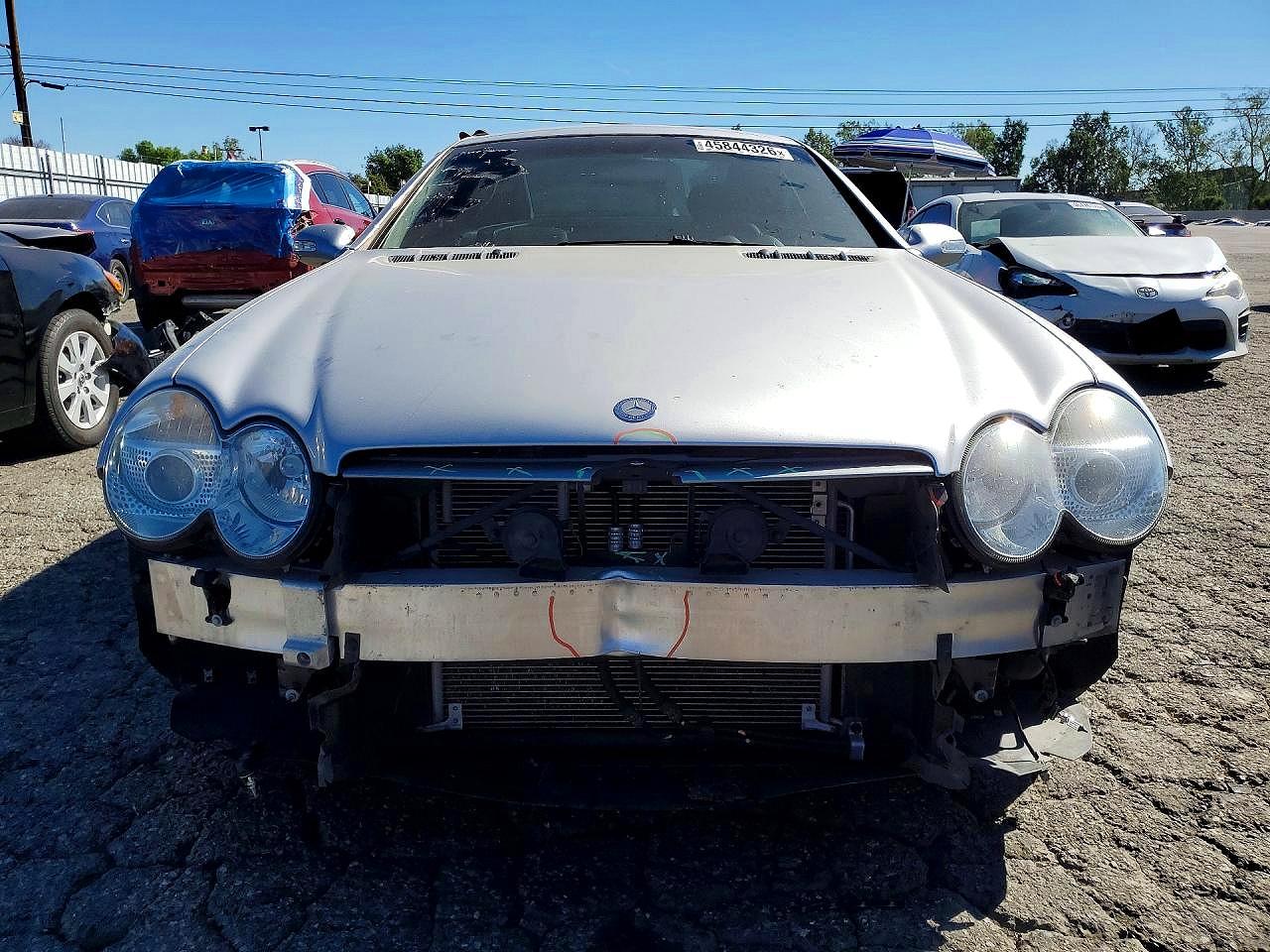 2003 MERCEDES-BENZ SL 500R photo 9