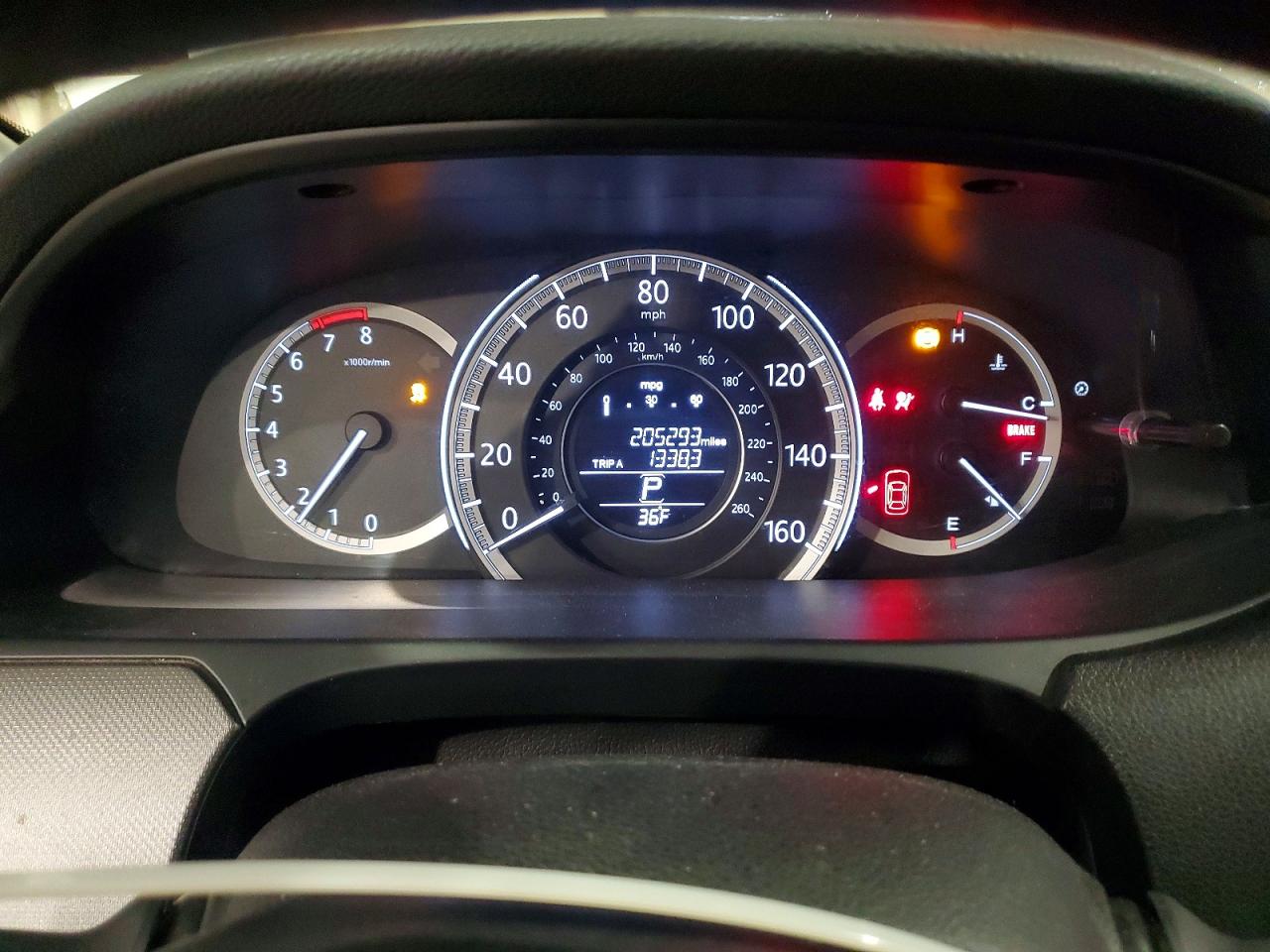 2015 HONDA ACCORD LX photo 9
