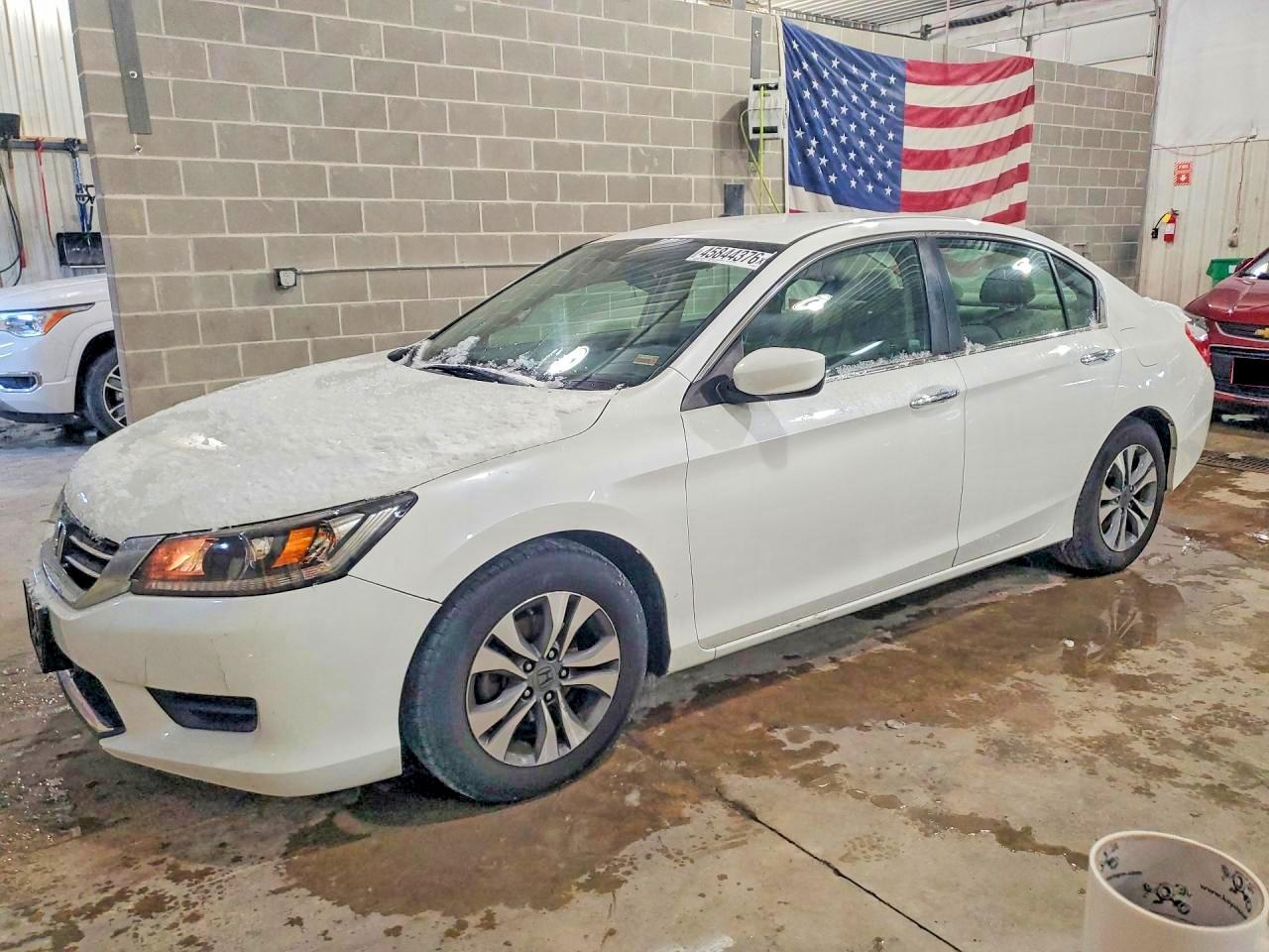 2015 HONDA ACCORD