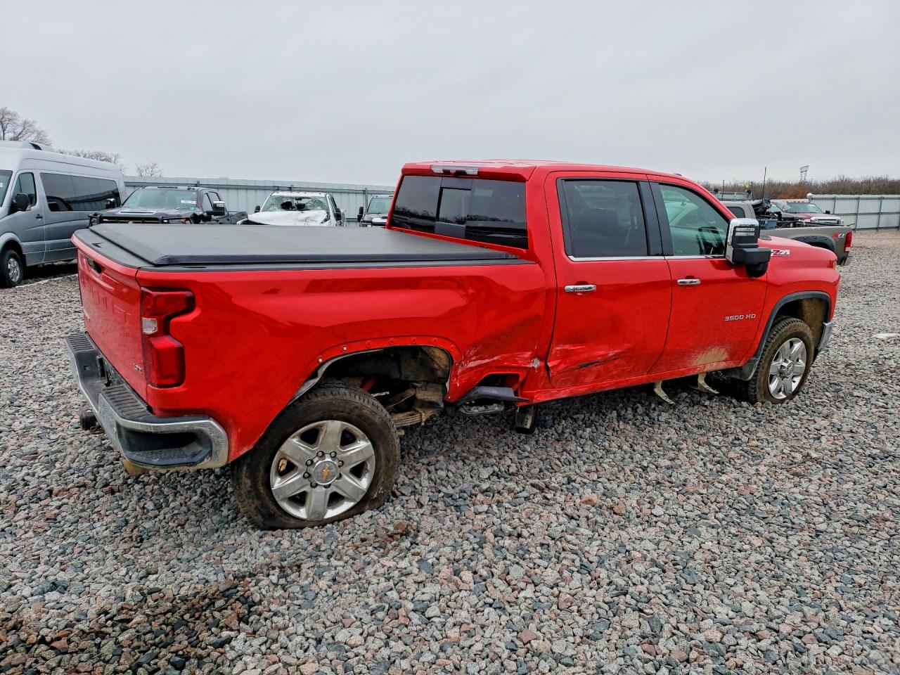 2023 CHEVROLET SILVERADO K3500 LTZ photo 3
