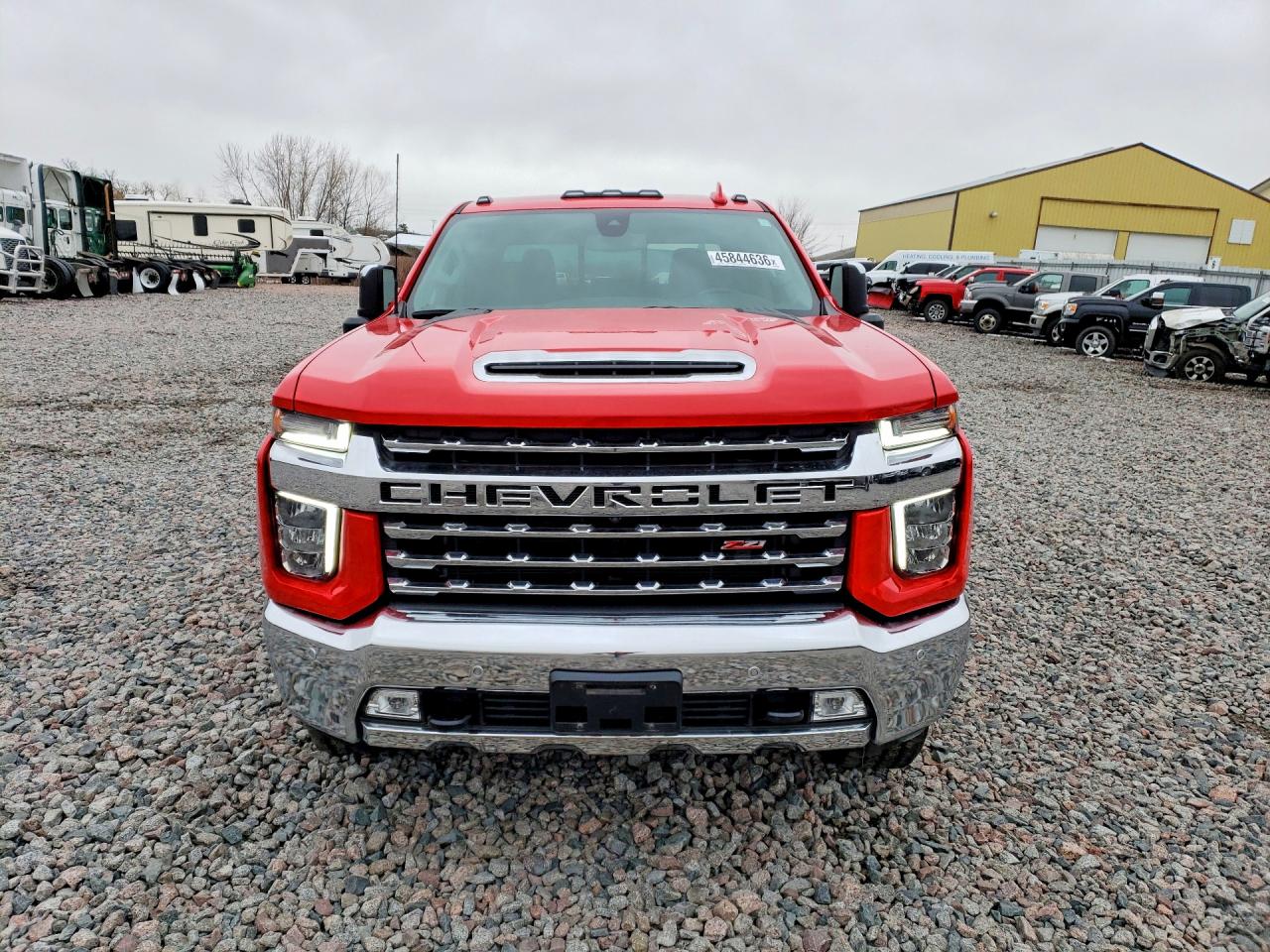 2023 CHEVROLET SILVERADO K3500 LTZ photo 5