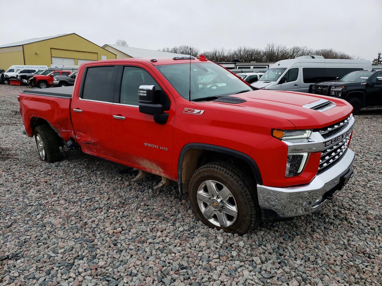 2023 CHEVROLET SILVERADO K3500 LTZ photo 4