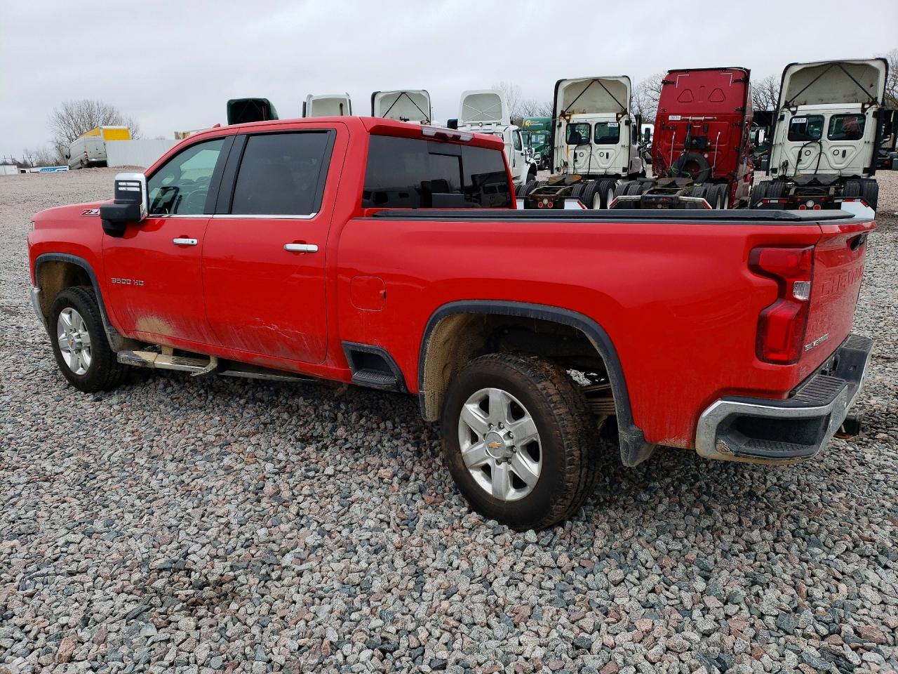 2023 CHEVROLET SILVERADO K3500 LTZ photo 2