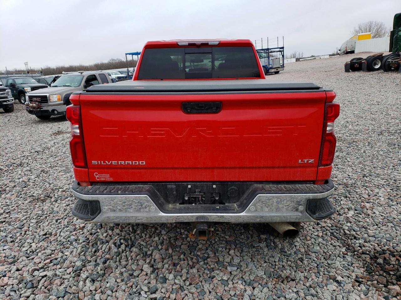2023 CHEVROLET SILVERADO K3500 LTZ photo 6