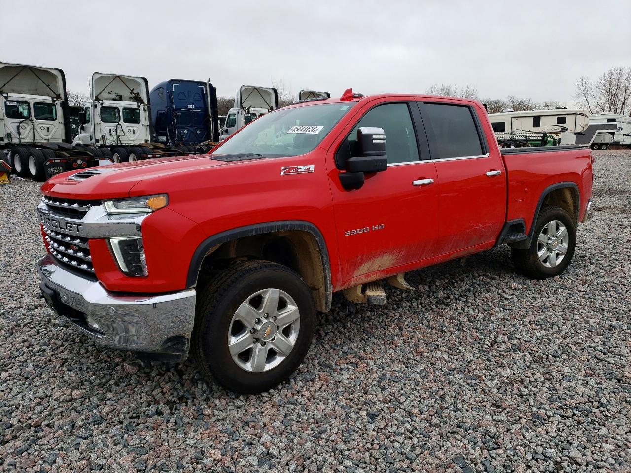 2023 CHEVROLET SILVERADO